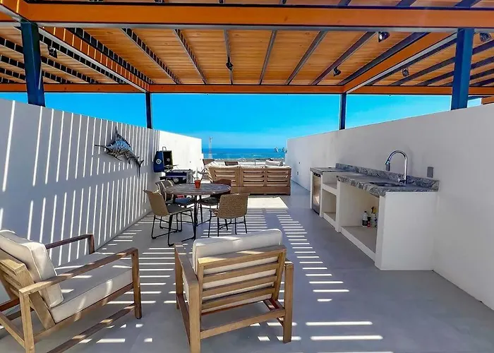 Apartamento Private Rooftop With An Ocean-view