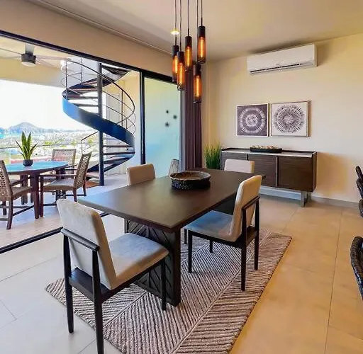 Private Rooftop With An Ocean-view * El Pueblito (Baja California Sur)