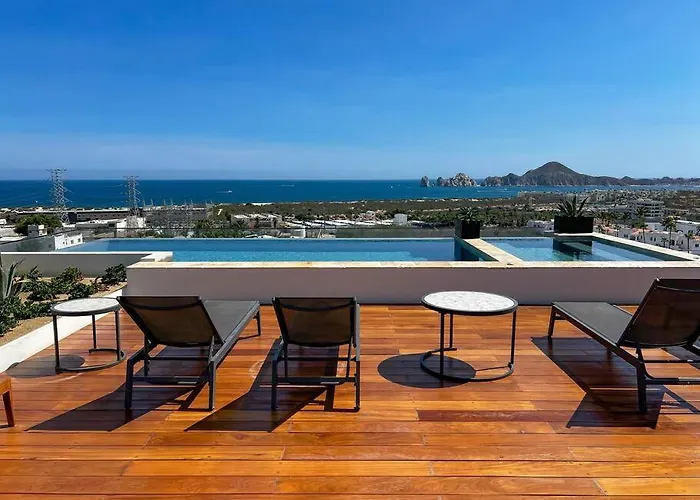 Private Rooftop With An Ocean-view
