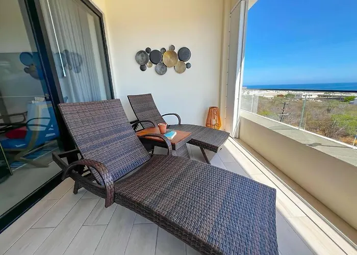 Apartamento Private Rooftop With An Ocean-view