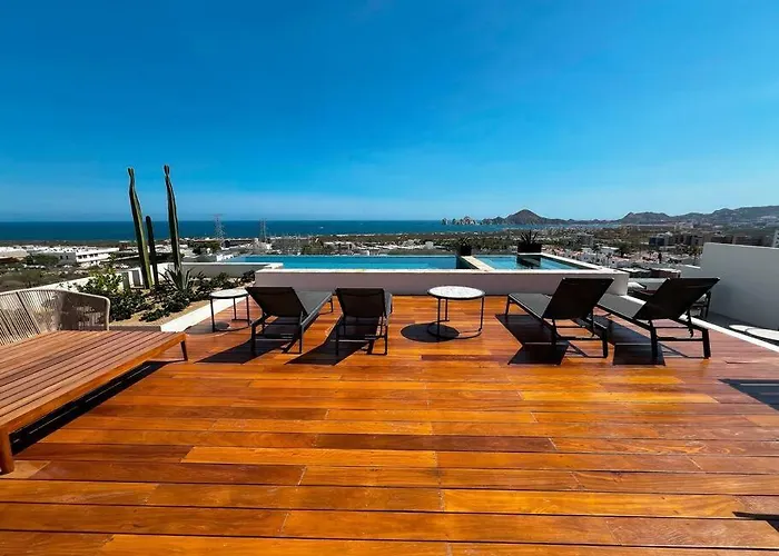 Apartamento Private Rooftop With An Ocean-view
