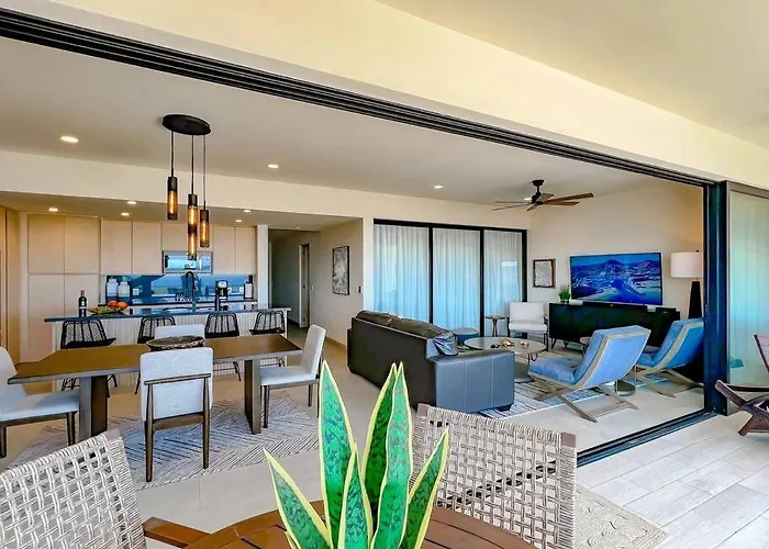 Private Rooftop With An Ocean-view Apartamento El Pueblito (Baja California Sur)