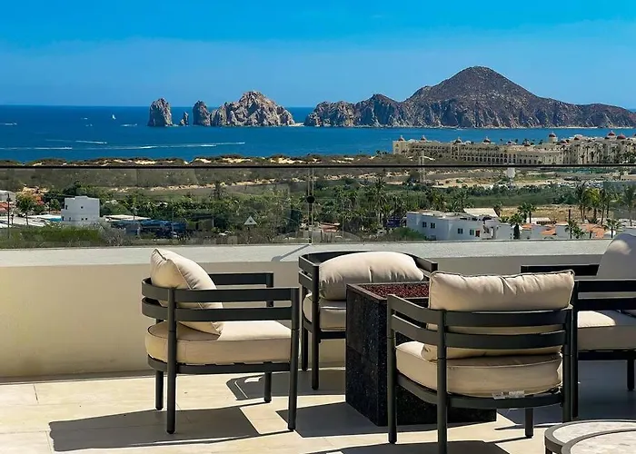 Private Rooftop With An Ocean-view