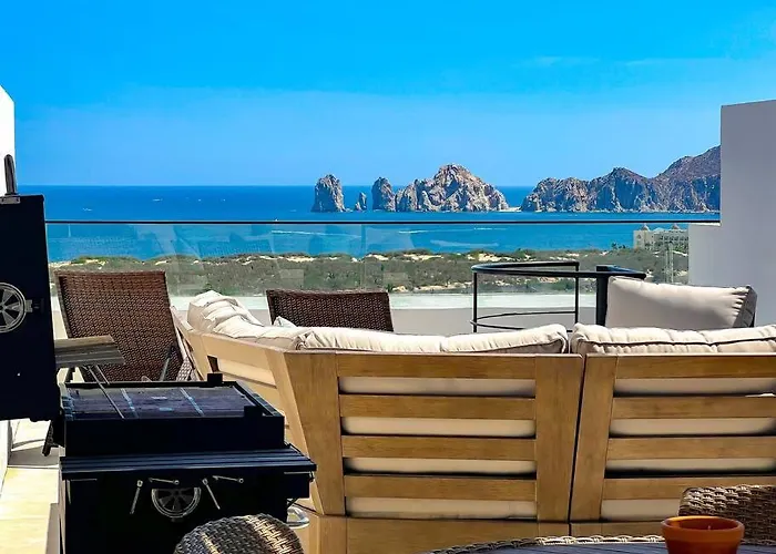 Private Rooftop With An Ocean-view Apartamento