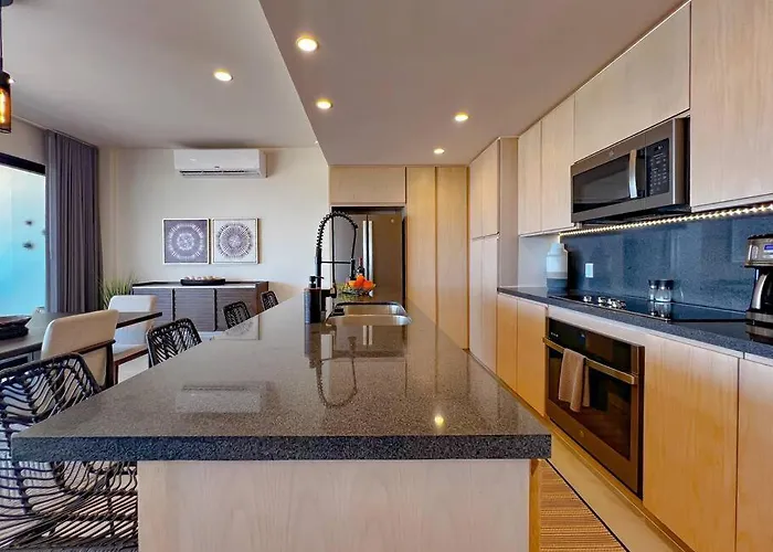 Apartamento Private Rooftop With An Ocean-view El Pueblito (Baja California Sur)