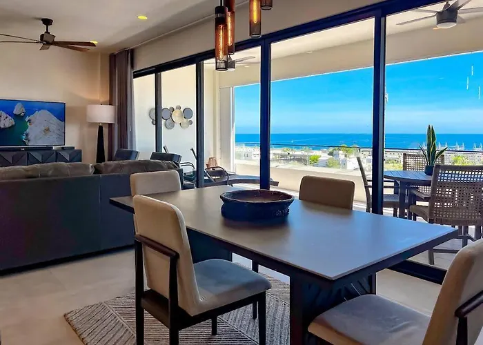 Apartamento Private Rooftop With An Ocean-view El Pueblito (Baja California Sur)