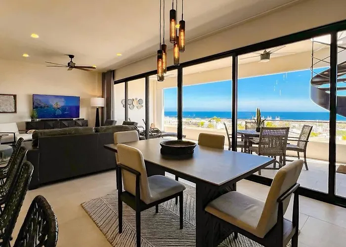 Private Rooftop With An Ocean-view * El Pueblito (Baja California Sur)